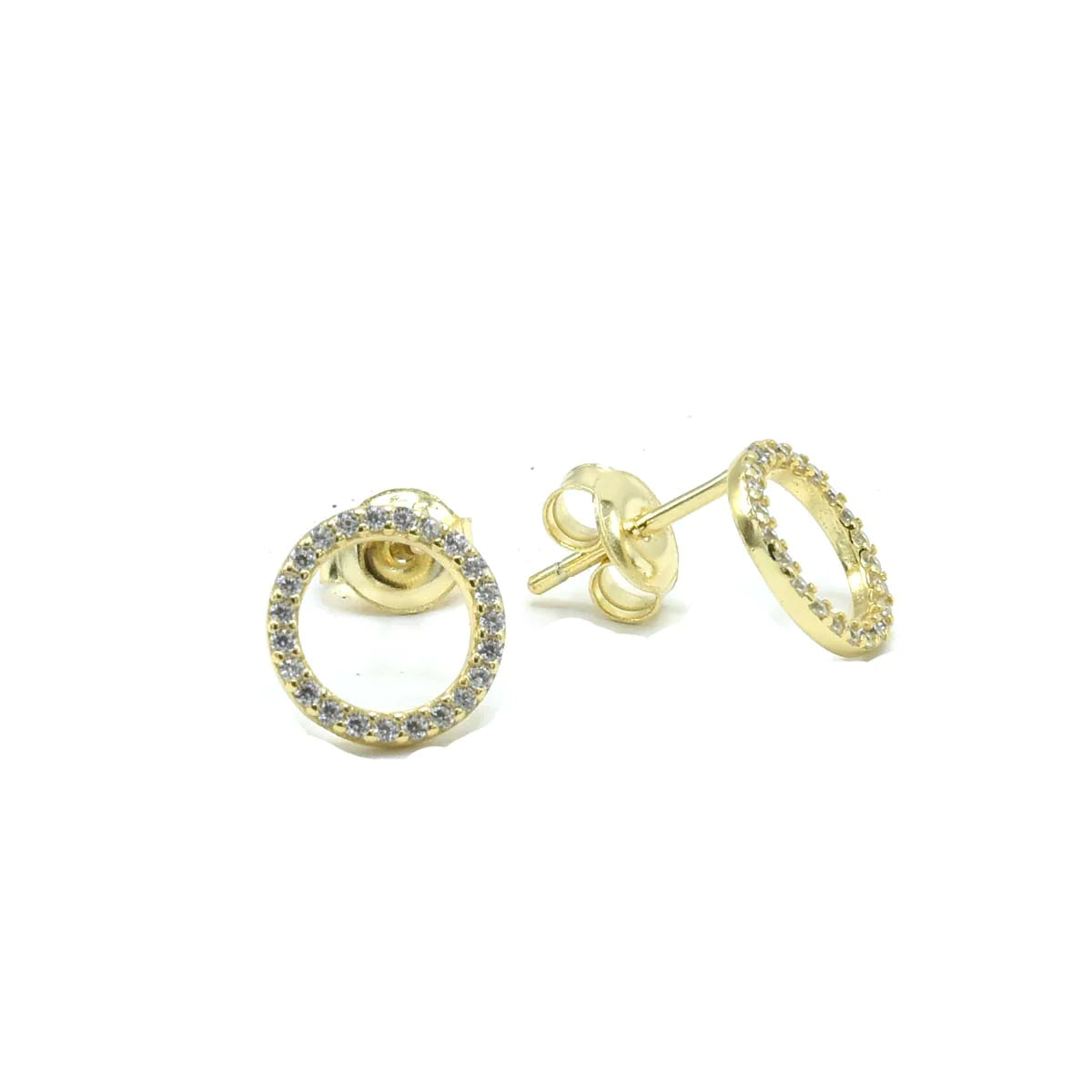 Circle Design Earrings