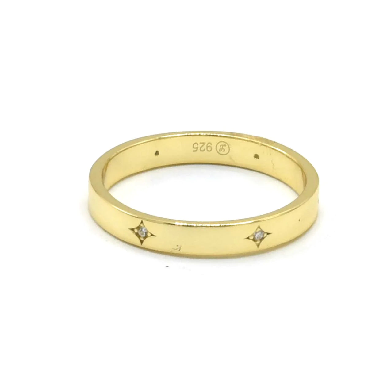 Lonely Star Band Ring