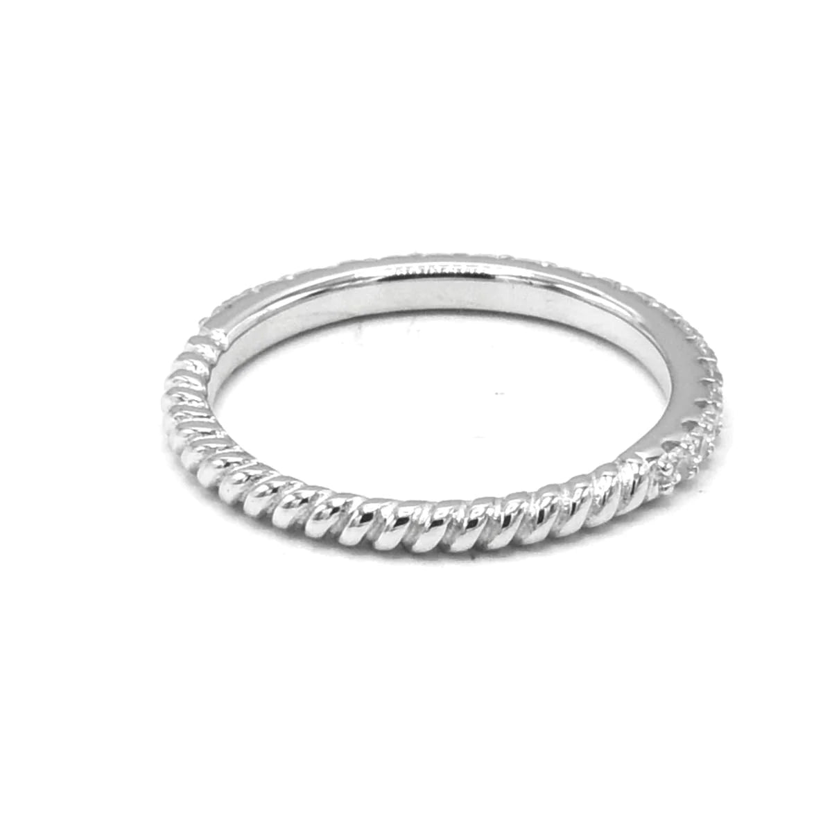 Two Side Band Ring
