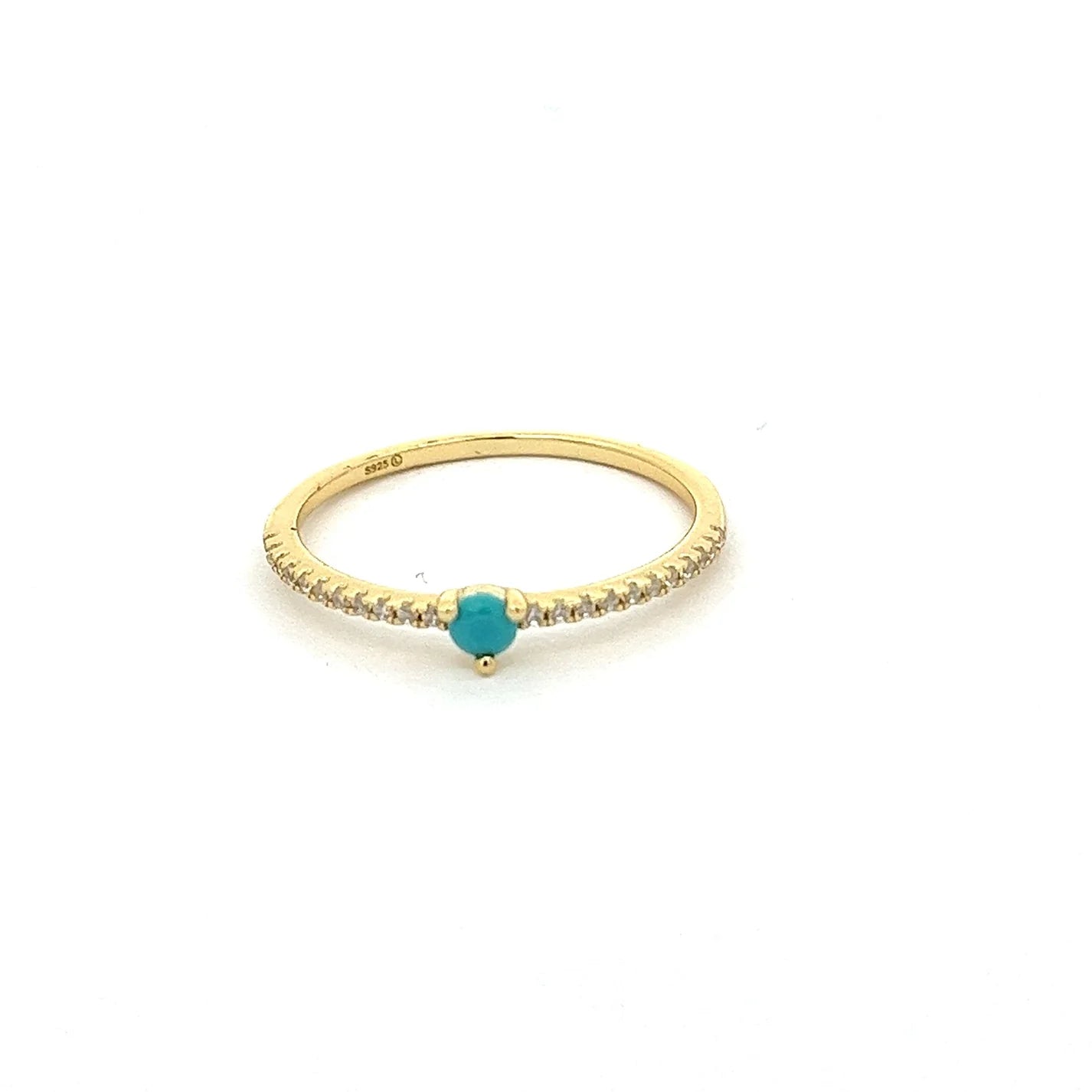 Opal Love Ring