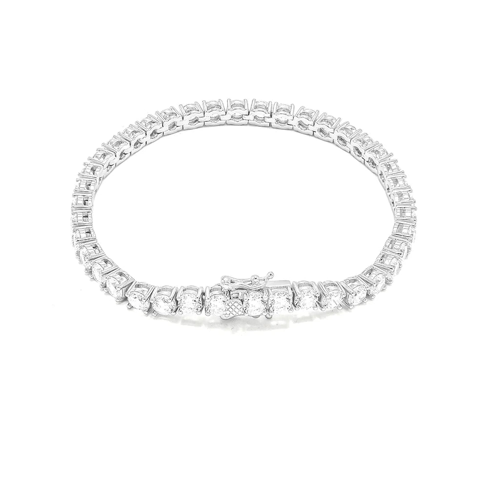 4mm Tennis Bracelet