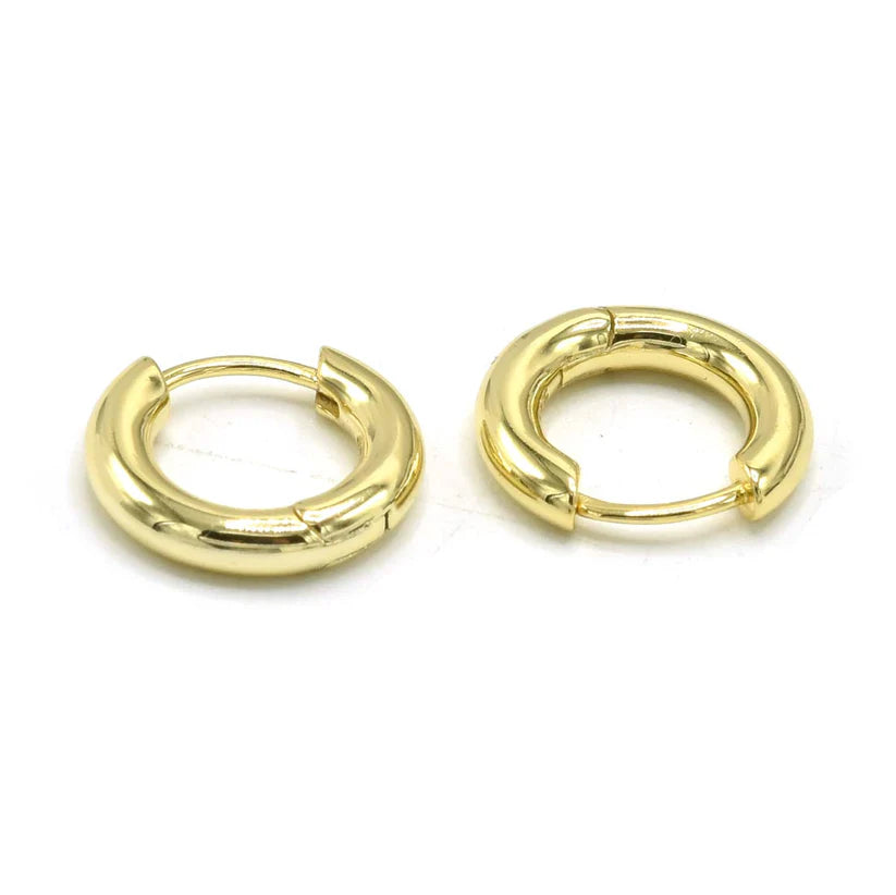 Plain Hoops Earring