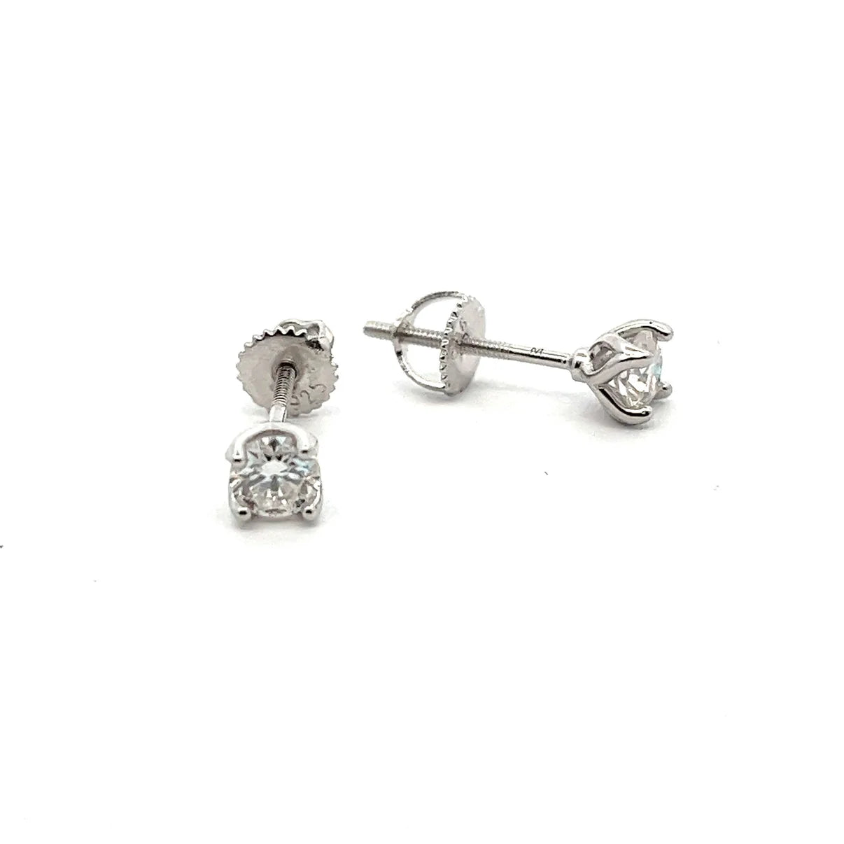 0.25 ct. Moissanite Stone Earring