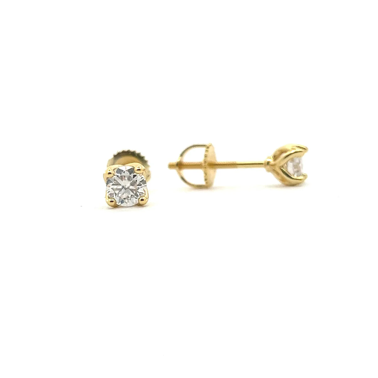 0.25 ct. Moissanite Stone Earring