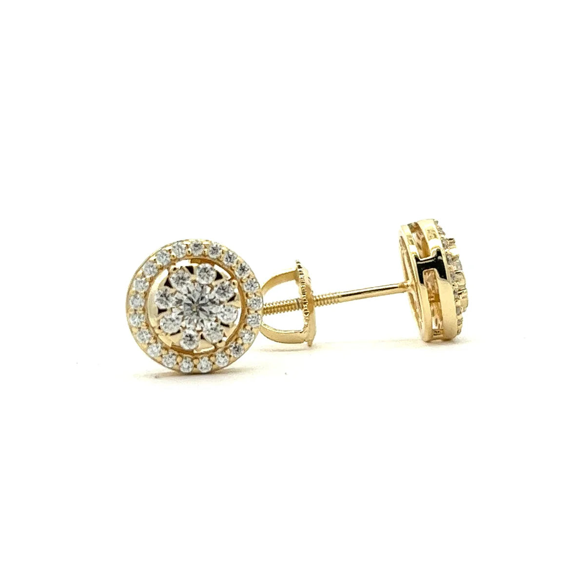 Moissanite Stone Earring