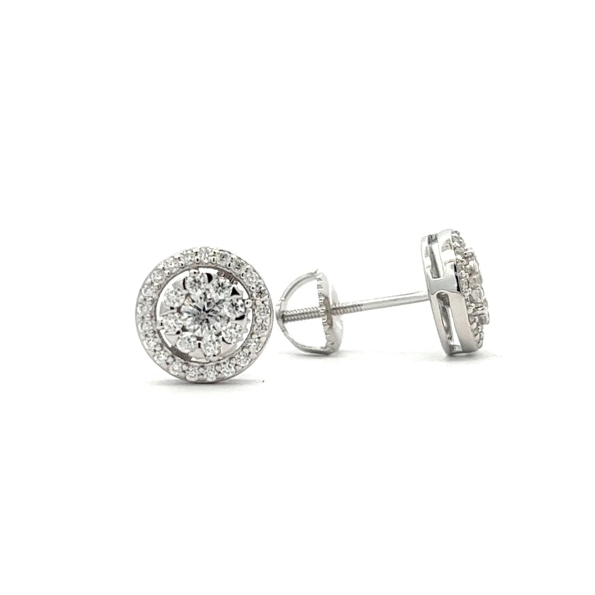 Moissanite Stone Earring