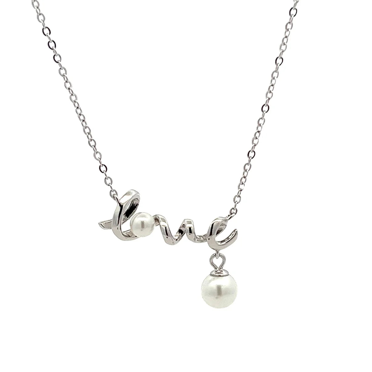 Love With Pearls Necklace
