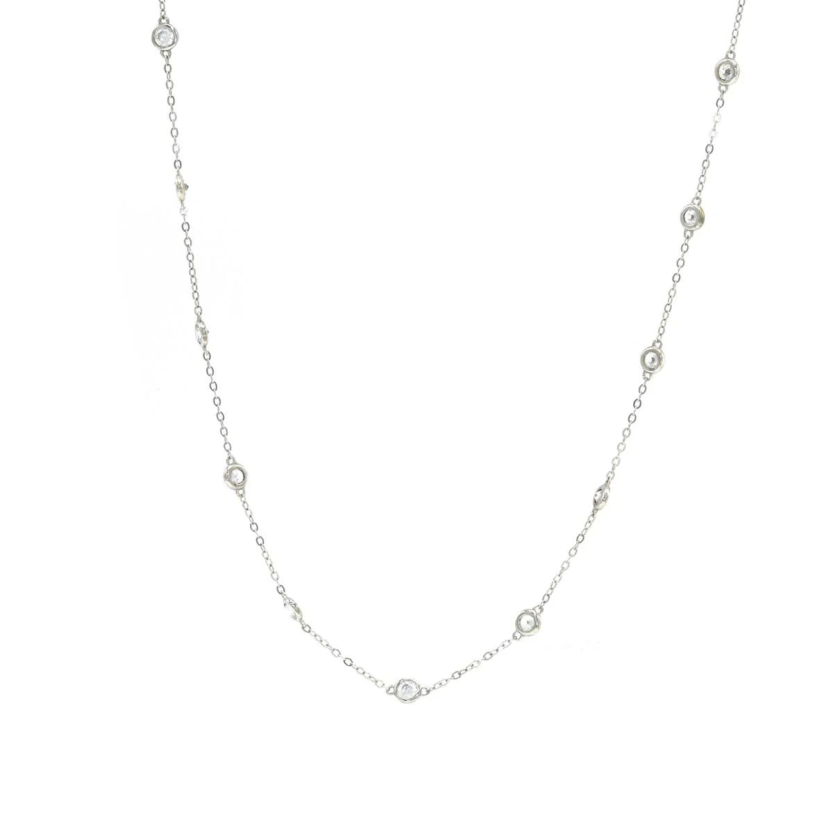 Diamond Yard Necklace