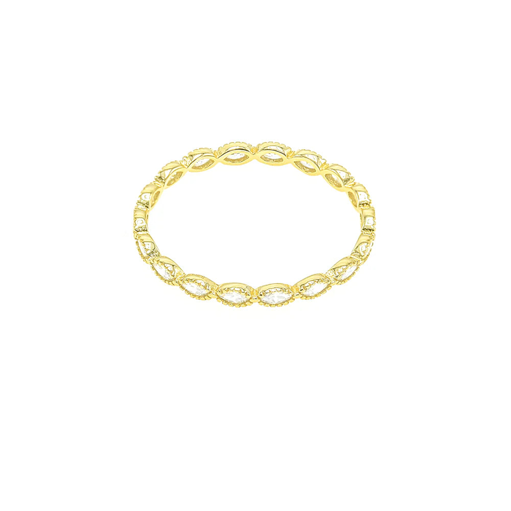 Ivy Eternity Band Ring