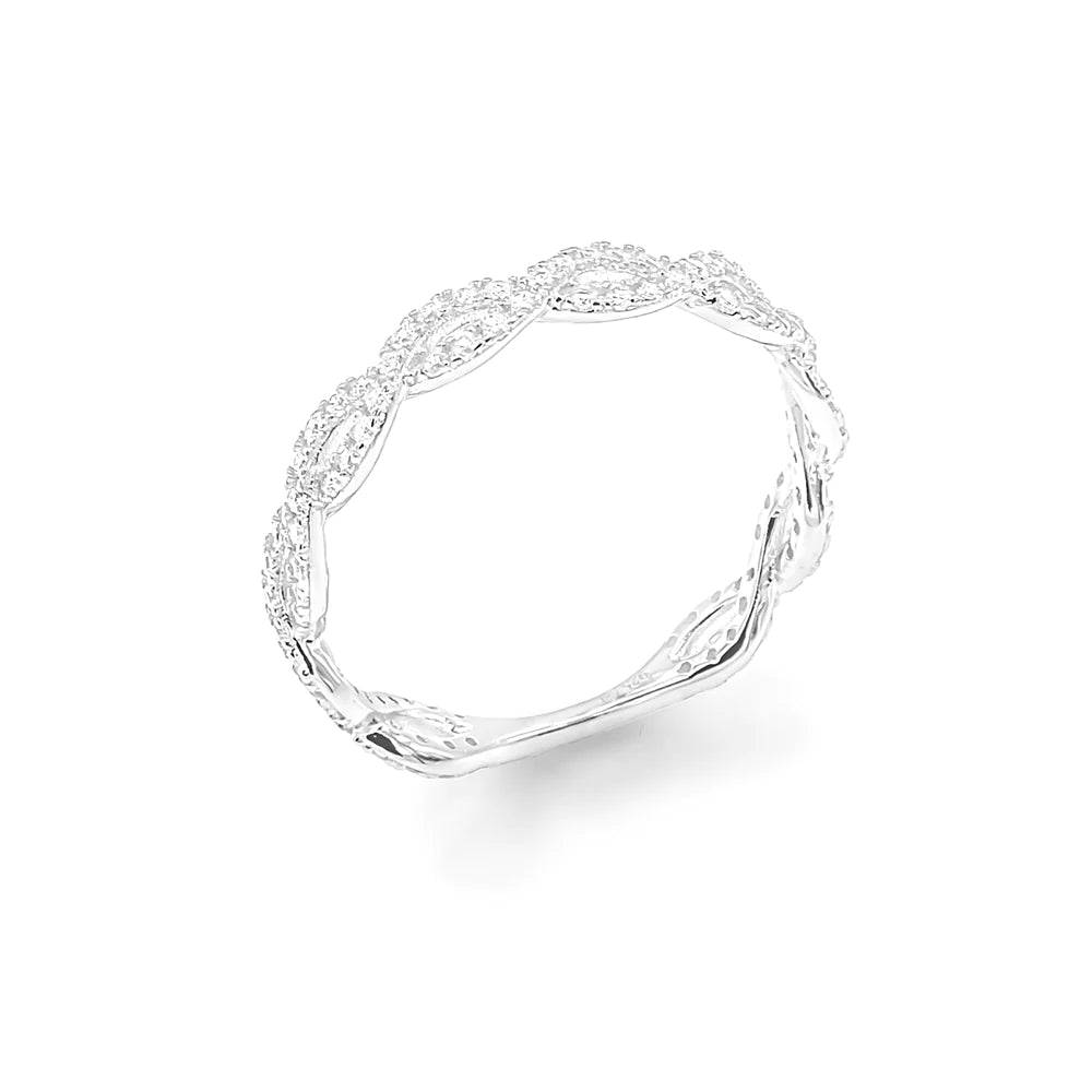Ivy Eternity Band Ring